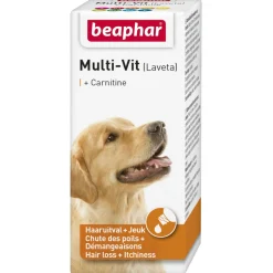 Beaphar Lavita Multi-Vit Hond - Voedingssupplement - Huid - Vacht - 20 ml