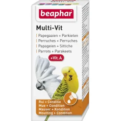 Beaphar Multi-Vitamine Papegaaien - Vogelapotheek
