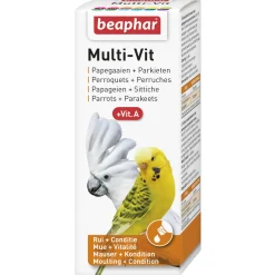 Beaphar Multi-Vitamine Papegaaien - Vogelapotheek