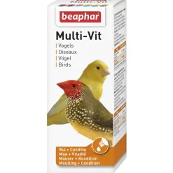 Beaphar Multi-Vitamine Vogels - Vogelapotheek