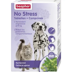 Beaphar No Stress Tabletten - Anti stressmiddel - 20 stuks