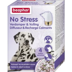 Beaphar No Stress Verdamper Met Vulling Hond - Anti stressmiddel - 30 ml