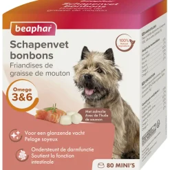 Beaphar Schapenvetbonbons Zalm - Hondensnacks