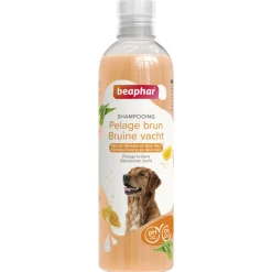 Beaphar Shampoo Bruine Vacht Hond - Hondenvachtverzorging - 250 ml
