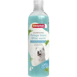 Beaphar Shampoo Witte Vacht Hond - Hondenvachtverzorging