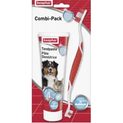 Beaphar Tandpasta En Borstel - Gebitsverzorging - Lever per set