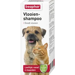 Beaphar Vlooienshampoo Hond En Kat - Anti vlooienmiddel - 100 ml
