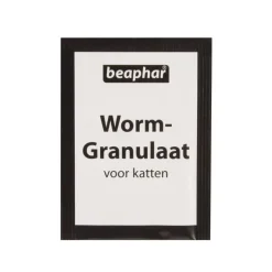 Beaphar Wormgranulaat Kat - Anti wormenmiddel - per stuk 0.7 Tot 6 Kg