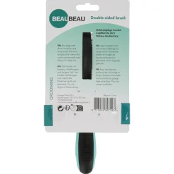 Beaubeau Dubbelzijdige Borstel - Verzorging - 21.5x5.2 cm Small