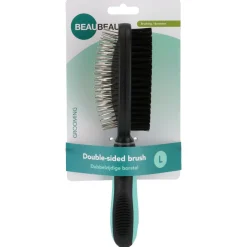 Beaubeau Dubbelzijdige Borstel - Verzorging - 16x9 cm Large
