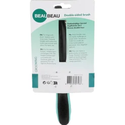 Beaubeau Dubbelzijdige Borstel - Verzorging - 16x9 cm Large