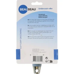 Beaubeau Herderhark Softgrip - Verzorging - 22x2.9 cm
