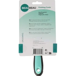 Beaubeau Kam Fijngetand - Verzorging - 22x4 cm