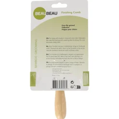 Beaubeau Kam Fijngetand Bamboo - Verzorging - 21x4 cm