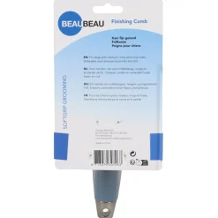 Beaubeau Kam Fijngetand Softgrip - Verzorging - 20.5x4.5 cm
