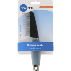 Beaubeau Kam Fijngetand Softgrip - Verzorging - 20.5x5.5 cm