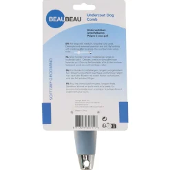 Beaubeau Kam Met Korte En Lange Tanden Softgrip - Verzorging - 17x9.5 cm