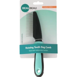 Beaubeau Kam Met Roterende Tanden - Verzorging - 22x4 cm