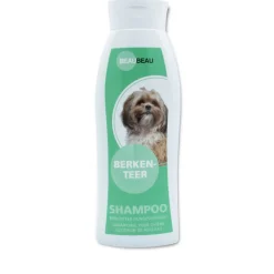 Beaubeau Shampoo Zwavelberkenteer - Hondenvachtverzorging - 500 ml