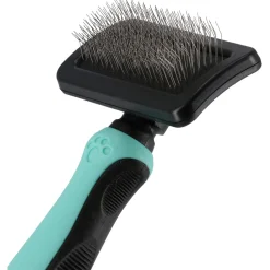 Beaubeau Slickerborstel Lange Tand - Verzorging - 17x9.5 cm Medium