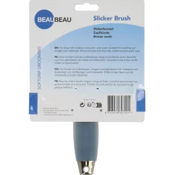 Beaubeau Slickerborstel Softgrip - Verzorging - 20x11.8 cm Large