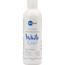 Beaubeau White Coat Shampoo - Verzorging - 250 ml