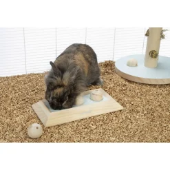 Beeztees Braingame Ballira - Speelgoed - 30x15x5 cm Mintgroen