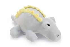 Beeztees Dinosaurus Vince - Hondenspeelgoed - 19 cm Groen