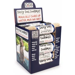 Beeztees Dirty Dog Droogloopmat Assorti - Deurmat