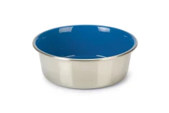 Beeztees Eetbak Rvs Talents Hond Blauw - Hondenvoerbak