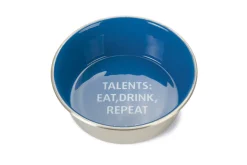 Beeztees Eetbak Rvs Talents Hond Blauw - Hondenvoerbak