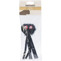 Beeztees Halloween Spin - Kattenspeelgoed - 15x6 cm Zwart