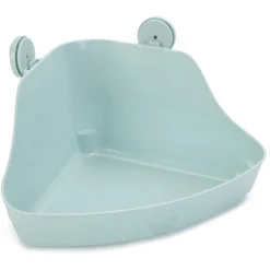 Beeztees Hoektoilet Rodet - Dierenverblijf - 32x22x14.5 cm Mintgroen