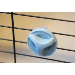 Beeztees Hoektoilet Rodet - Dierenverblijf - 32x22x14.5 cm Mintgroen