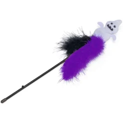 Beeztees Kattenhengel Freaky - Kattenspeelgoed - 40 cm Multi-Color