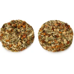 Beeztees Knaagburger - Knaagdiersnack - Haver 2 stuks