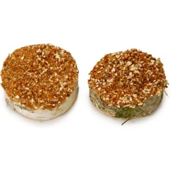 Beeztees Knaagburger Berk - Knaagdiersnack - Wortel Pastinaak 2 stuks