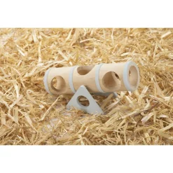 Beeztees Knaagdierspeelgoed Clovis - Speelgoed - 17x8x10 cm 69 g Mintgroen