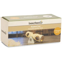 Beeztees Knaagdierspeelgoed Clovis - Speelgoed - 17x8x10 cm 69 g Mintgroen