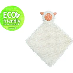 Beeztees Knuffellap - Hondenspeelgoed - Wit