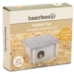 Beeztees Koelhuisje Cico Mintgroen - Kooi Accessoire