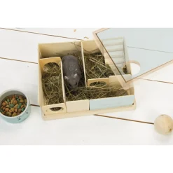 Beeztees Labyrint Findex - Speelgoed - 23x17x10 cm Mintgroen