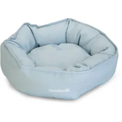 Beeztees Ligbed Knuggy - Slaapplaats - Ø30x10 cm Mintgroen