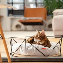 Beeztees Metalen Kattenmand Kipu Zwart - Kattenmand