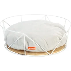 Beeztees Metalen Kattenmand Kipu Wit - Kattenmand