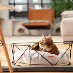 Beeztees Metalen Kattenmand Kipu Wit - Kattenmand