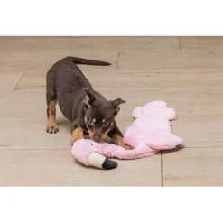 Beeztees Puppy Flamingo - Hondenspeelgoed - Pink