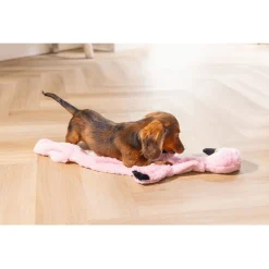 Beeztees Puppy Flamingo - Hondenspeelgoed - Pink