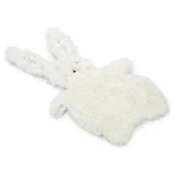 Beeztees Puppy Geurlap Nijno - Hondenspeelgoed - 40x22x5 cm Wit