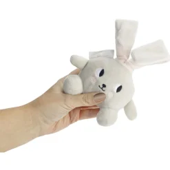 Beeztees Puppy Knuffel Canina - Hondenspeelgoed - 15x9x4 cm Grijs